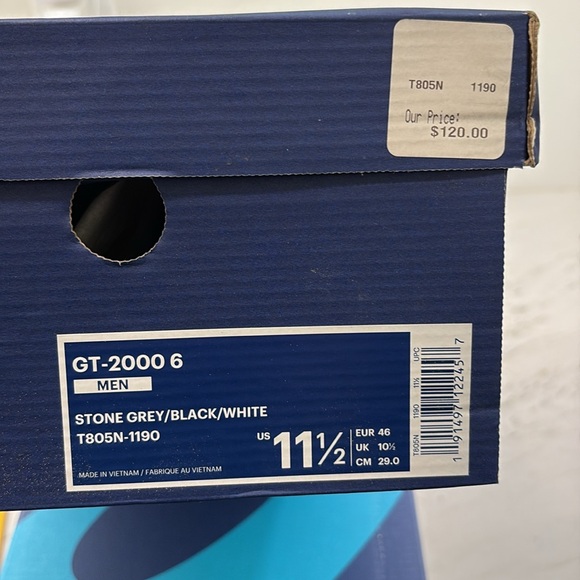 ASICS GT-2000 6 Men’s Shoes main image 8